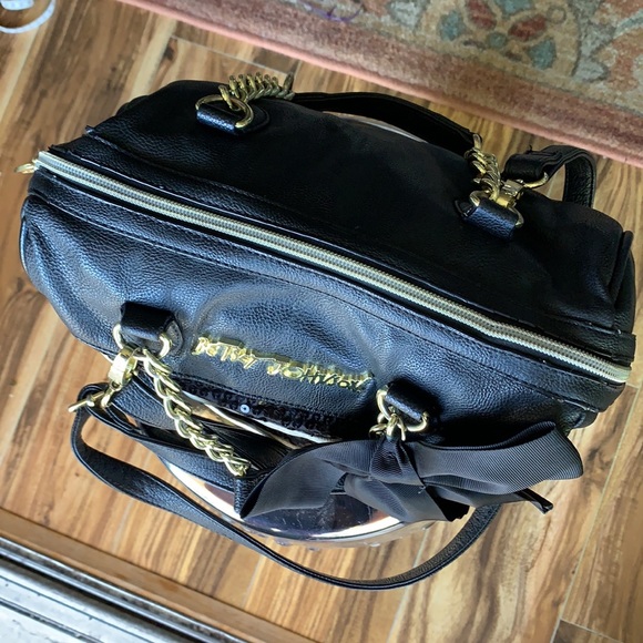 Betsey Johnson over shoulder handbag / purse - Picture 4 of 11